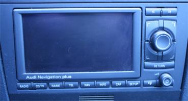 Audi Navi RNS-E PU 2010 RNSE-PU LED Radionavigation Code Ermittlung
