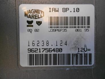 Wegfahrsperre Deaktivieren im Motorsteuergerät Magneti Marelli 306 Bj ca94-97 oder vergleichbar