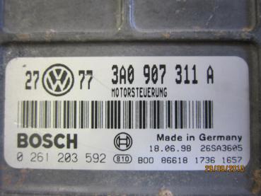 Wegfahrsperre Deaktivieren im Motorsteuergerät Bosch Mono Motronic 1,4-1,8l