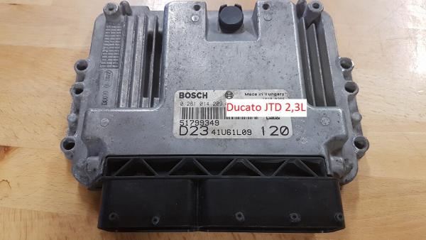 WFS Deaktivieren im Motorsteuergerät Bosch EDC 16 Fiat Ducato 2,3L
