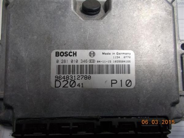 WFS Deaktivieren im Motorsteuergerät Bosch EDC 15 Fiat